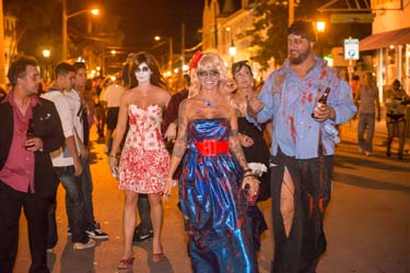 Fantasy Fest Parade 2012 photo - Duval Street, Key West